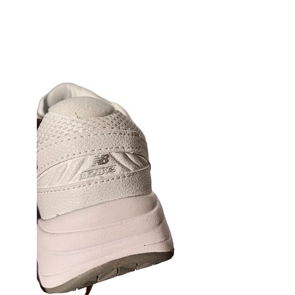 New Balance Marchi White Sneakers Size 5.5 - Picture 13 of 15